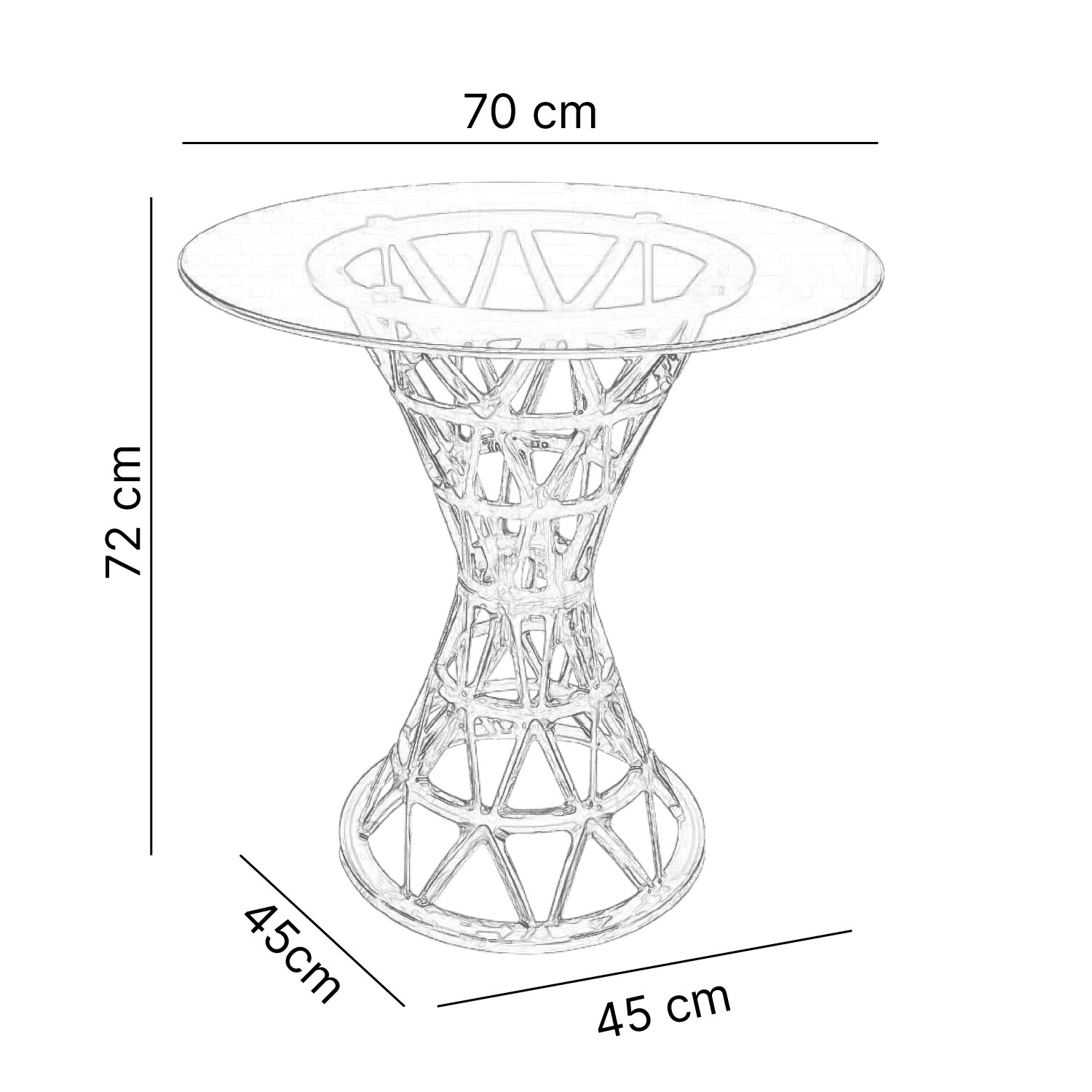 Ürün Teknik Çizimi